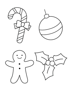 Kids Coloring Sheets on Printable Christmas Coloring Pages   Mr Printables