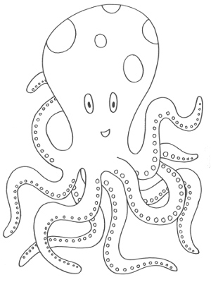 under the ocean printable coloring pages - photo #42
