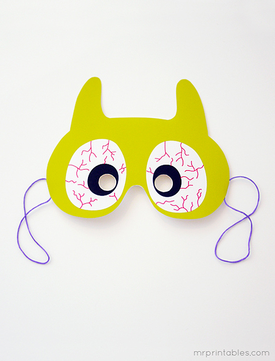 Monster Coloring Page