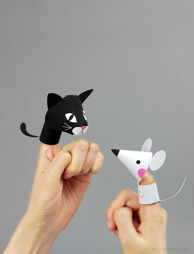 Farm Animal Finger Puppets — image 1