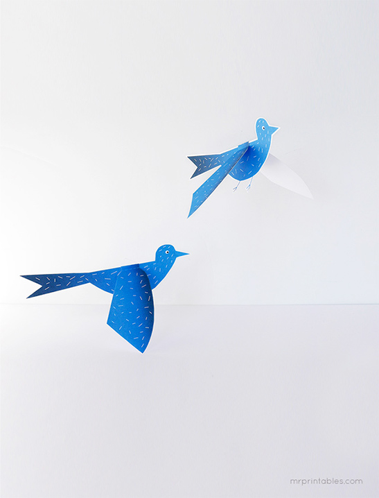 Flapping Paper Birds — image 4