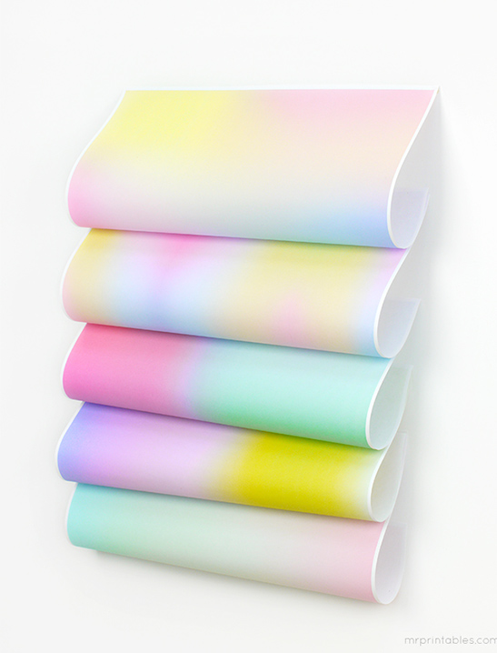 Sky Gradient Papers — image 4