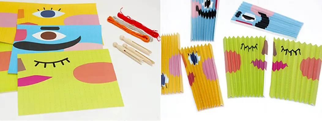 How to make summer paper fans