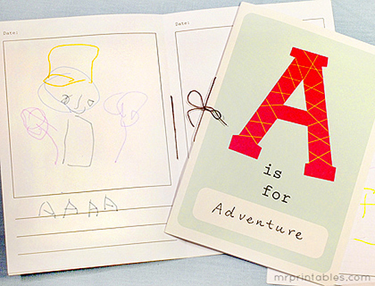 Make Your Own Printable Alphabet Book — image 2