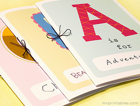 Make Your Own Printable Alphabet Book — image 3