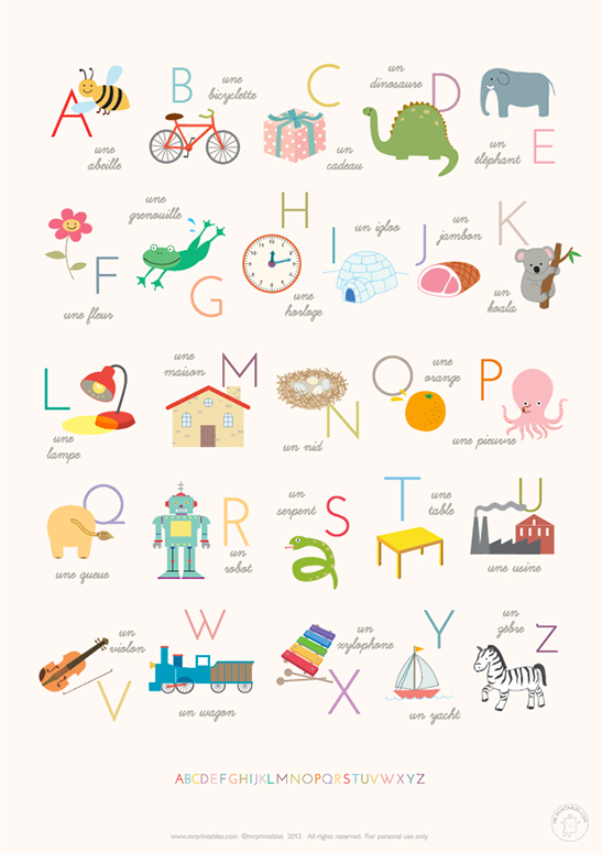 Printable Alphabet Posters — image 2