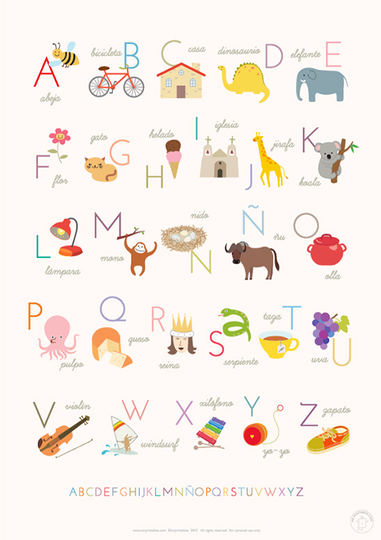 Printable Alphabet Posters — image 3