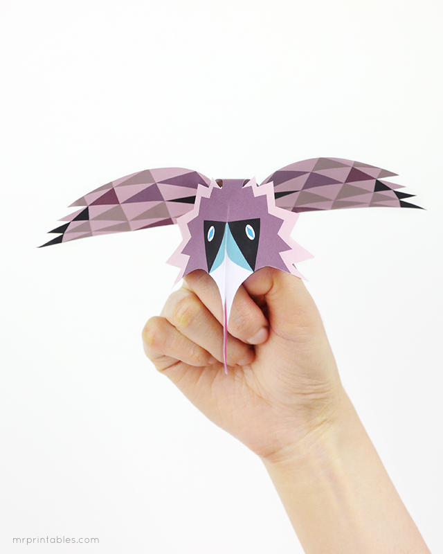 Bird Finger Puppets — image 3