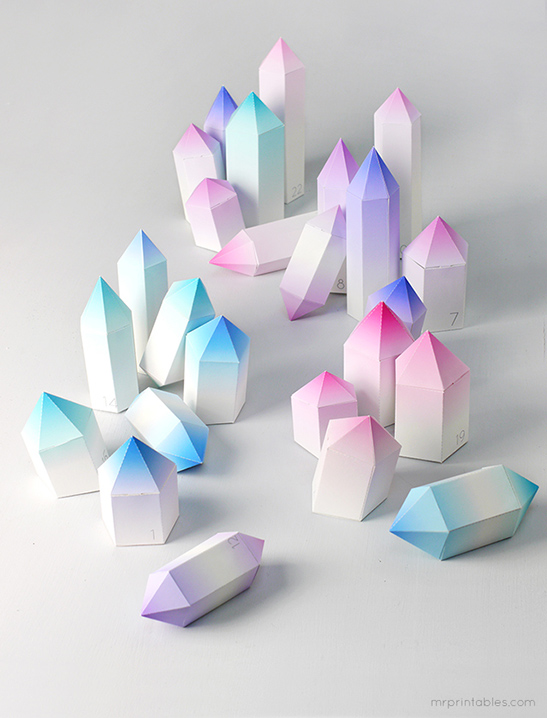 Crystal Christmas Advent Calendar — image 1