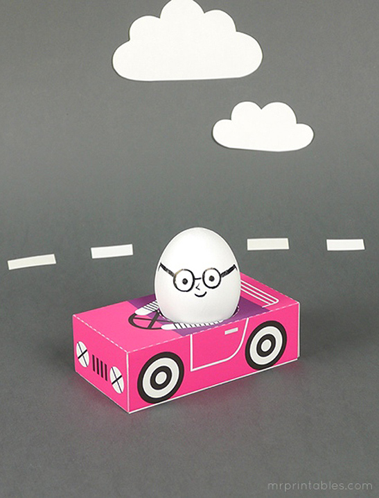 Egg People On The Road — image 3