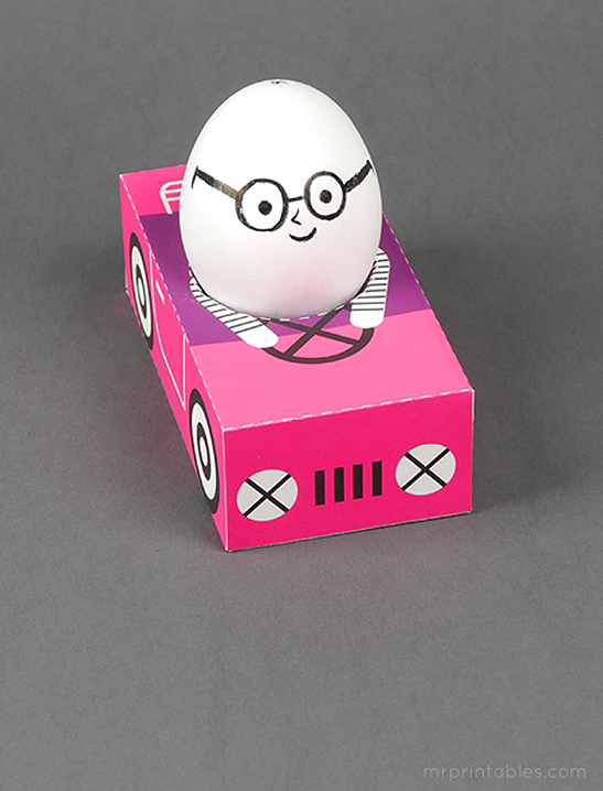 Egg People On The Road — image 4