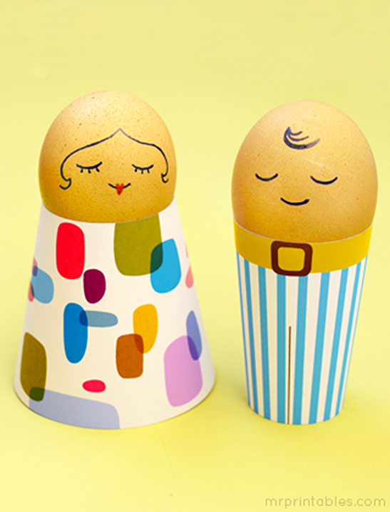 Egg People Easter Craft — image 2