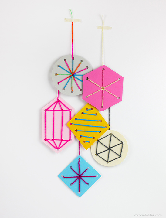 Easy Sewing Cards for Kids — image 2