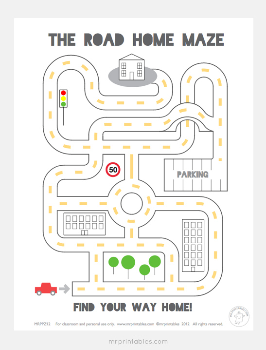Fun Mazes for Kids