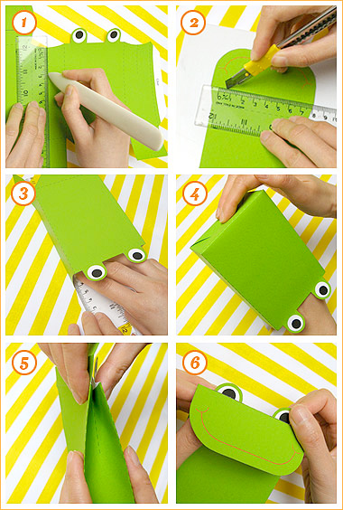 Frog Party Favor Bags — image 2