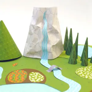 My Paper World — Wild Green
