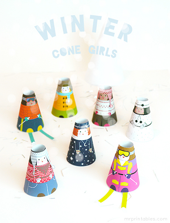 Cone Girls Winter Collection — image 1