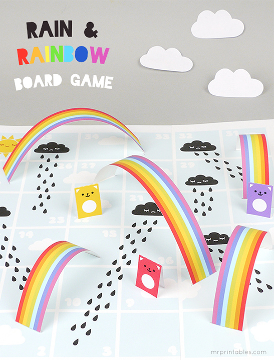 Rain & Rainbow Board Game — image 2