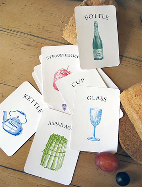 Kitchen Vocabulary Flash Cards — image 1