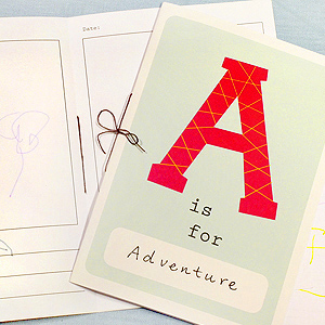 Make Your Own Printable Alphabet Book