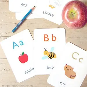 Alphabet Flash Cards