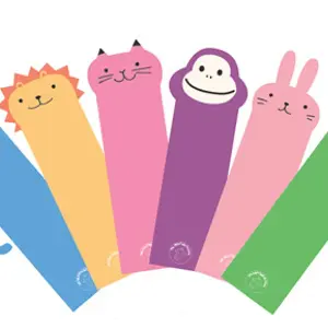 Colorful Animal Bookmarks
