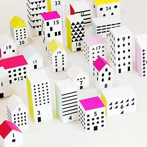 Paper City Christmas Advent Calendar
