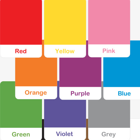 Color Flash Cards
