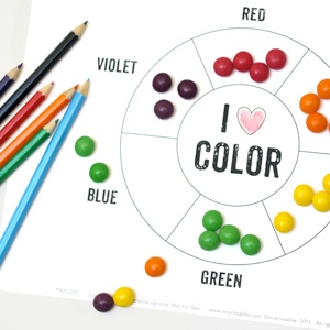 Color wheels