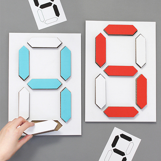 Digital Number Puzzle