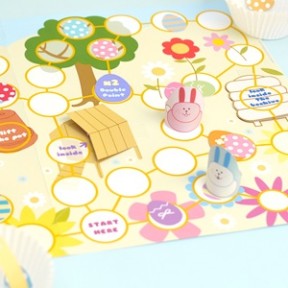 Easter Egg Hunt Board Game