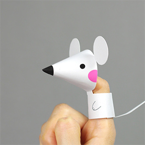 Farm Animal Finger Puppets