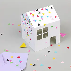 Pop-Up House Party Invitation