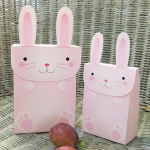 Bunny Party Favor Bags