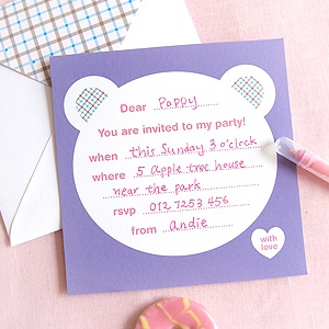 Teddy Bear Valentine Cards