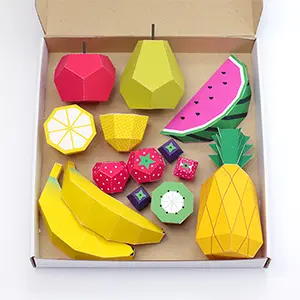 Paper Fruit Templates