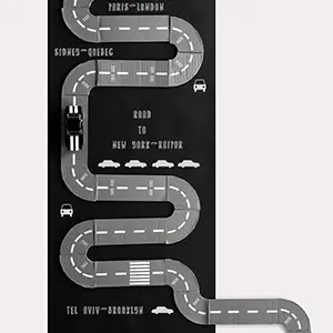 Play Roads Template