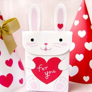My Bunny Valentine Favor Bags