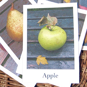 Fruit & Vegetable Flash Cards