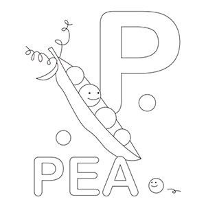 free coloring pages for preschoolers alphabet