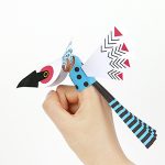 Snake Finger Puppets - Mr Printables