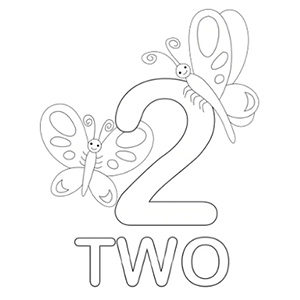 Number Twenty-Four Coloring Pages - Numbers Coloring Pages - Coloring Pages  For Kids And Adults