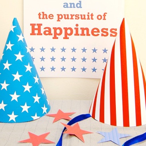 4th of July Party Hats