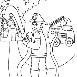 Person Coloring Pages 5