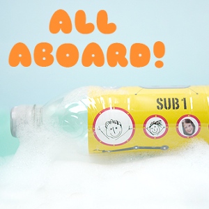 Plastic Bottle Submarine