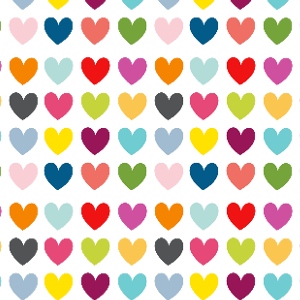 Free Digital Scrapbook Papers, Hearts, Love, Valentine's Day