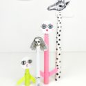 Head in the clouds! DIY Telescopic Paper Toys