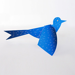 Paper hotsell bird toys