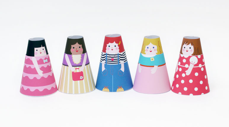 handmade paper toys