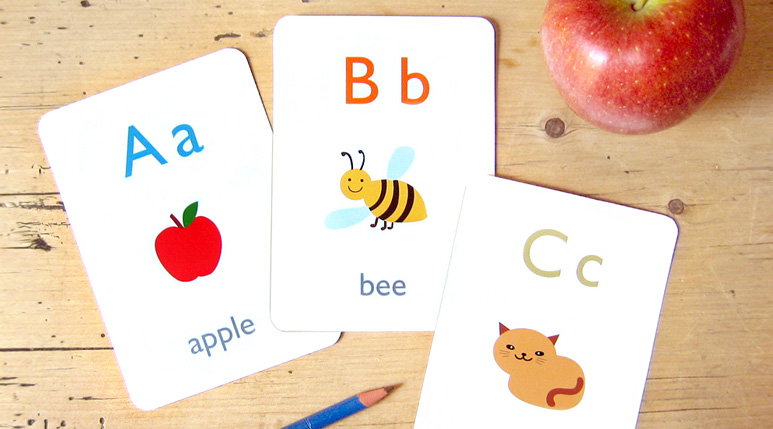 Printable Alphabet Flash Cards